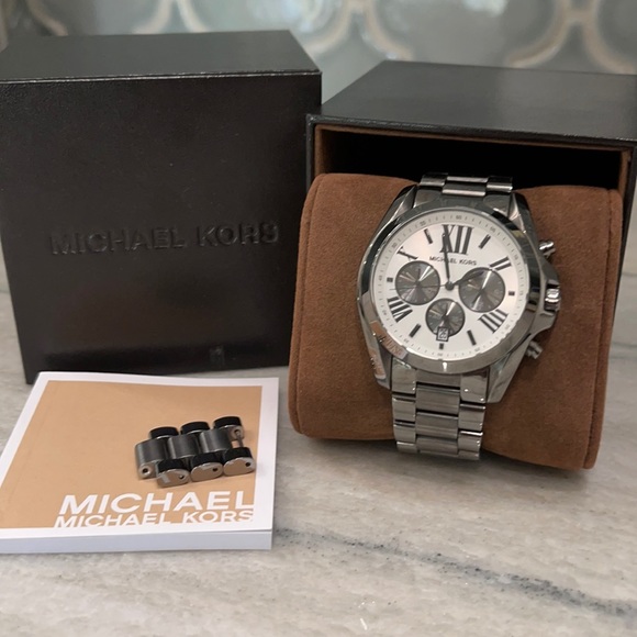 Michael Kors Chronograph gunmetal watch - MK5952 - Picture 1 of 5